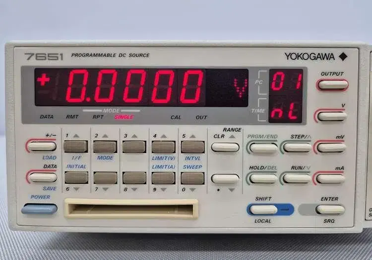 Yokogawa 7651 Programmable DC Source | 브랜드 중고거래 플랫폼